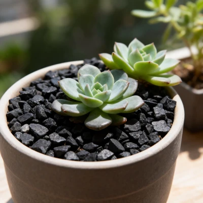 Black Pea Gravel factory